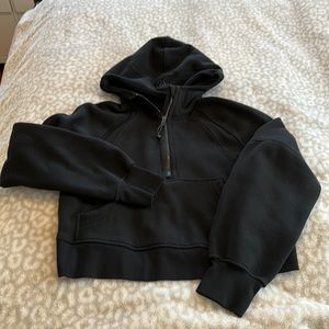 Lululemon scuba hoodie half zip